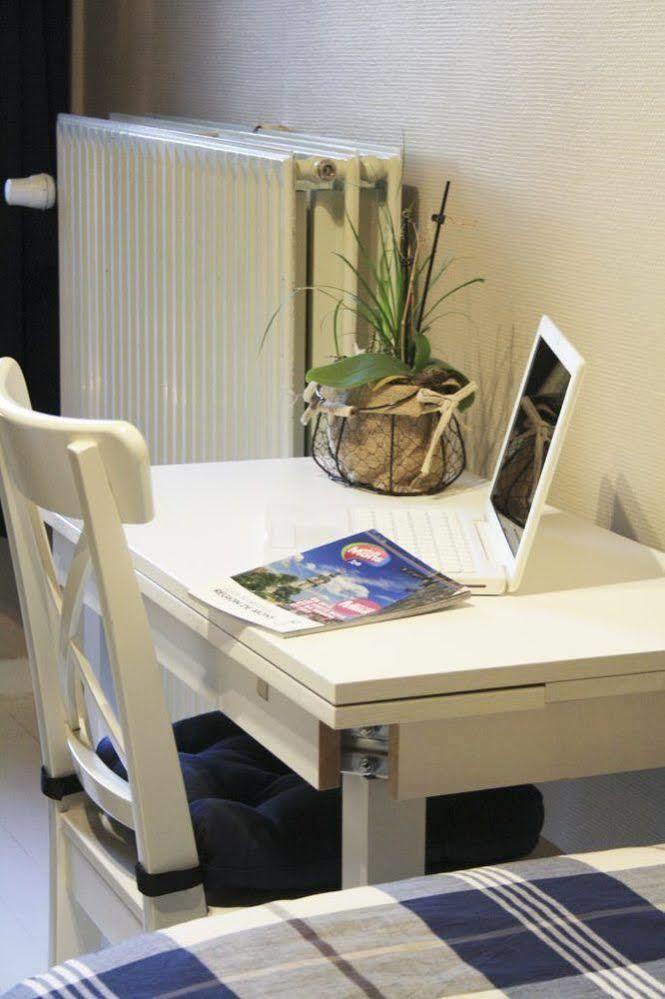 Au Petit Dragon Bed & Breakfast Mons Bagian luar foto