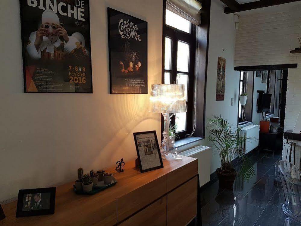 Au Petit Dragon Bed & Breakfast Mons Bagian luar foto